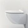 Унитаз подвесной Catalano Sfera 54 с крышкой и набором фиксаторов, белый (1VSF54R00_5SCSTP000_5KFST00) /новый артикул 1VSF54R00_5SCSTP000_9056060000/