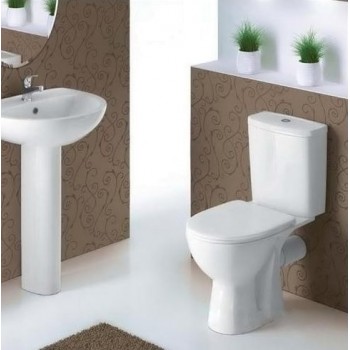 Компакт Freja з кришкою дюропласт soft-close L7922100U Kolo
