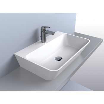 Умывальник Lewi белый Fancy Marble