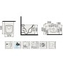 Idevit Neo Classic 3304-0616 Унітаз підвісний