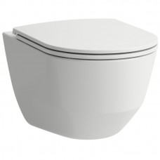 Laufen Pro H8669570000001 Унитаз подвесной Rimless с крышкой Slim Soft Close