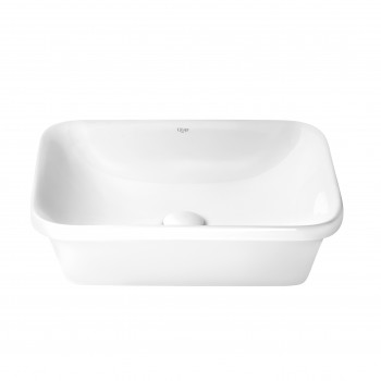 Раковина Qtap Scorpio 500х380х145 White з донним клапаном QT1411K490W