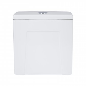 Унітаз підлоговий Qtap Tern Ultra Quiet безобідковий з сидінням Soft-Close QT17222175AUQ1W White