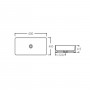 Раковина-чаша Qtap Tern 600x400x110 White QT171180841W