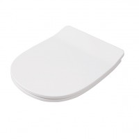 Сидіння з кришкою Artceram Ten TEA011 05 soft-close, біла матова