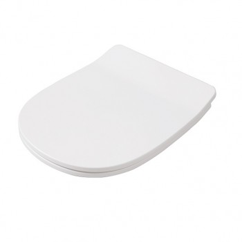 Сидіння з кришкою Artceram Ten TEA011 05 soft-close, біла матова