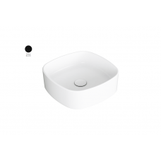 Умывальник Simas Foriu FO03NM Black Matte 40 см.