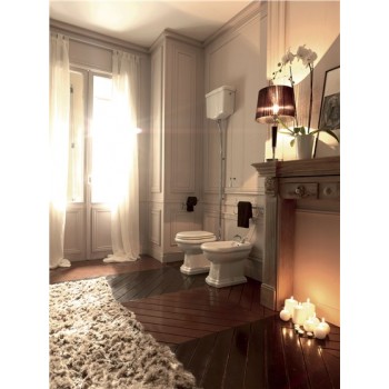 Унітаз компакт Kerasan Retro 1011108393 з кришкою soft-close