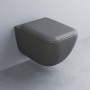 Унитаз подвесной Cielo Shui Comfort SHCOVSKCPVSHCOTFCM Cemento с крышкой soft close