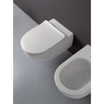 Унитаз подвесной Flaminia App AP118S+APCW10