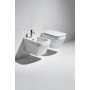 Унітаз підвісний Simas Baden Baden BB18/F87(85)/BB004WM з кришкою soft-close White matt