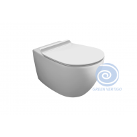 Унітаз підвісний Simas Vignoni VI18VERT/F85/VI004 з кришкою soft-close