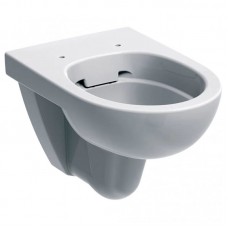 Унітаз підвісний Geberit Selnova лійкоподібний, Rimfree, білий (501.045.00.7)