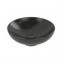 Умывальник на столешницу Villeroy & Boch Loop & Friends d42, CeramicPlus, черный матовый (4A4601S5)