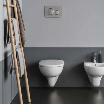 Унітаз підвісний Geberit Selnova лійкоподібний, Rimfree, білий (501.045.00.7)