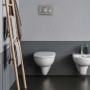 Унітаз підвісний Geberit Selnova лійкоподібний, Rimfree, білий (501.045.00.7)