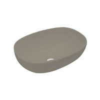 Умывальник на столешницу Nic Design Milk 54x40x17, Sabbia (001285051)