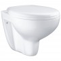 Унітаз підвісний Grohe Bau Ceramic з кришкою, білий (39427000/39493000)