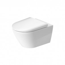 Підвісний унітаз з кришкою Duravit WM 540 mm D-Neo, white (2577090000_0021690000)