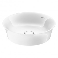 Умивальник на стільницю Duravit White Tulip 43 см, білий (236243000)