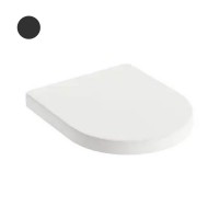 Крышка для унитаза Nic Design Milk, антрацит (005528013)