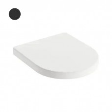Кришка для унітазу Nic Design Milk, антрацит (005528013)