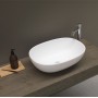 Умивальник на стільницю Nic Design Milk 54x40x17, Sabbia (001285051)