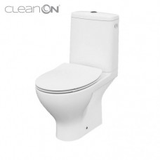 Унитаз-компакт Cersanit MODUO 670 SBTW CleanOn 43 010 3/5 л с дюропластовым сиденьем SLIM с плавным закрыванием и функцией простого снятия