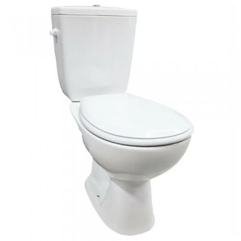 Компакт 855 Cersanit Arteco 010 3/6 с крышкой из полипропилена