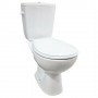 Компакт 855 Cersanit Arteco 010 3/6 с крышкой из полипропилена