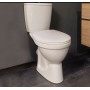 Компакт Antysplash с крышкой полипропилен 209905UA Kolo
