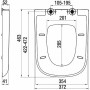 Am Pm Like C807851WH Сиденье для унитаза