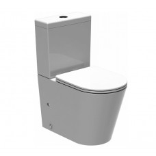 Devit 3010162 Universal Компакт безобідковий + кришка soft-close, quick-fix