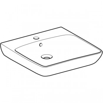 Geberit Selnova 500.302.01.1 Раковина (55 см.)