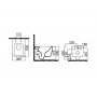 Idevit Halley SETK3204-2616-001-1-6000 Унитаз