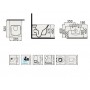 Idevit Neo Classic 3304-0616-0088 Унітаз підвісний