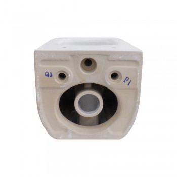 Унитаз подвесной Qtap Gemini безободковый с сиденьем Soft-close QT2533076EUQW