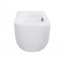 Унитаз подвесной Qtap Gemini безободковый с сиденьем Soft-close QT2533076EUQW