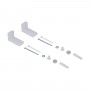 Унитаз напольный Qtap Aries Rimless безободковый с сиденьем Soft-close WHITE QT03228302W
