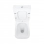 Унитаз напольный Qtap Aries Rimless безободковый с сиденьем Soft-close WHITE QT03228302W