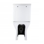 Унитаз напольный Qtap Aries Rimless безободковый с сиденьем Soft-close WHITE QT03228302W