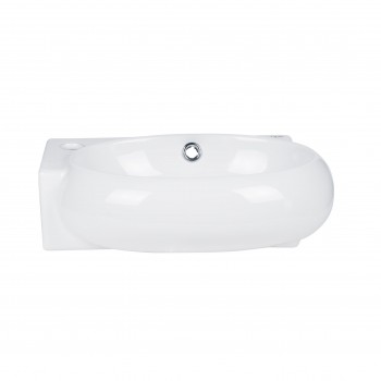 Раковина Qtap Leo 420x280x150 White QT11111008RW
