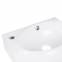 Раковина Qtap Leo 420x280x150 White QT11111008RW