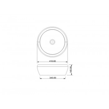 Newarc Countertop 5065CR Раковина