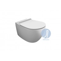 Simas Vignoni VI 18/F 85/VI 004 Унитаз подвесной белый мат.