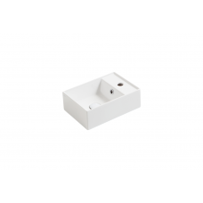 Умывальник Simas Agile AG40WM Matte white 40 см.