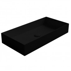Умывальник Simas Agile AG80NM 80 см.Black matt