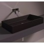 Умывальник Simas Agile AG80NM 80 см.Black matt