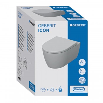 Унитаз подвесной Geberit Icon 501.664.00.1