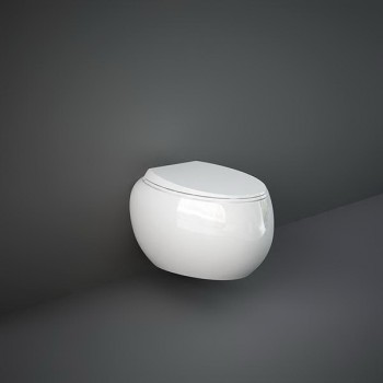 Унитаз подвесной Rak Ceramics Cloud CLOWC1446AWHA